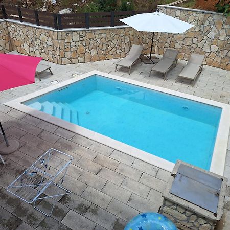 Luxury Apartment Imota,With Private Pool,Car Evcharger Imotski Esterno foto