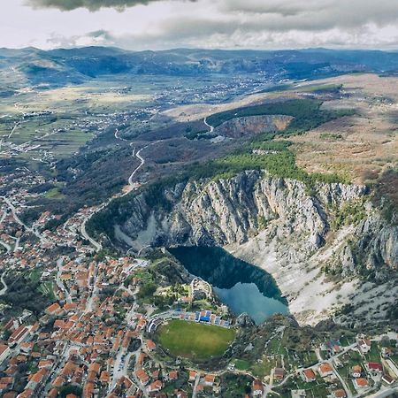 Luxury Apartment Imota,With Private Pool,Car Evcharger Imotski Esterno foto