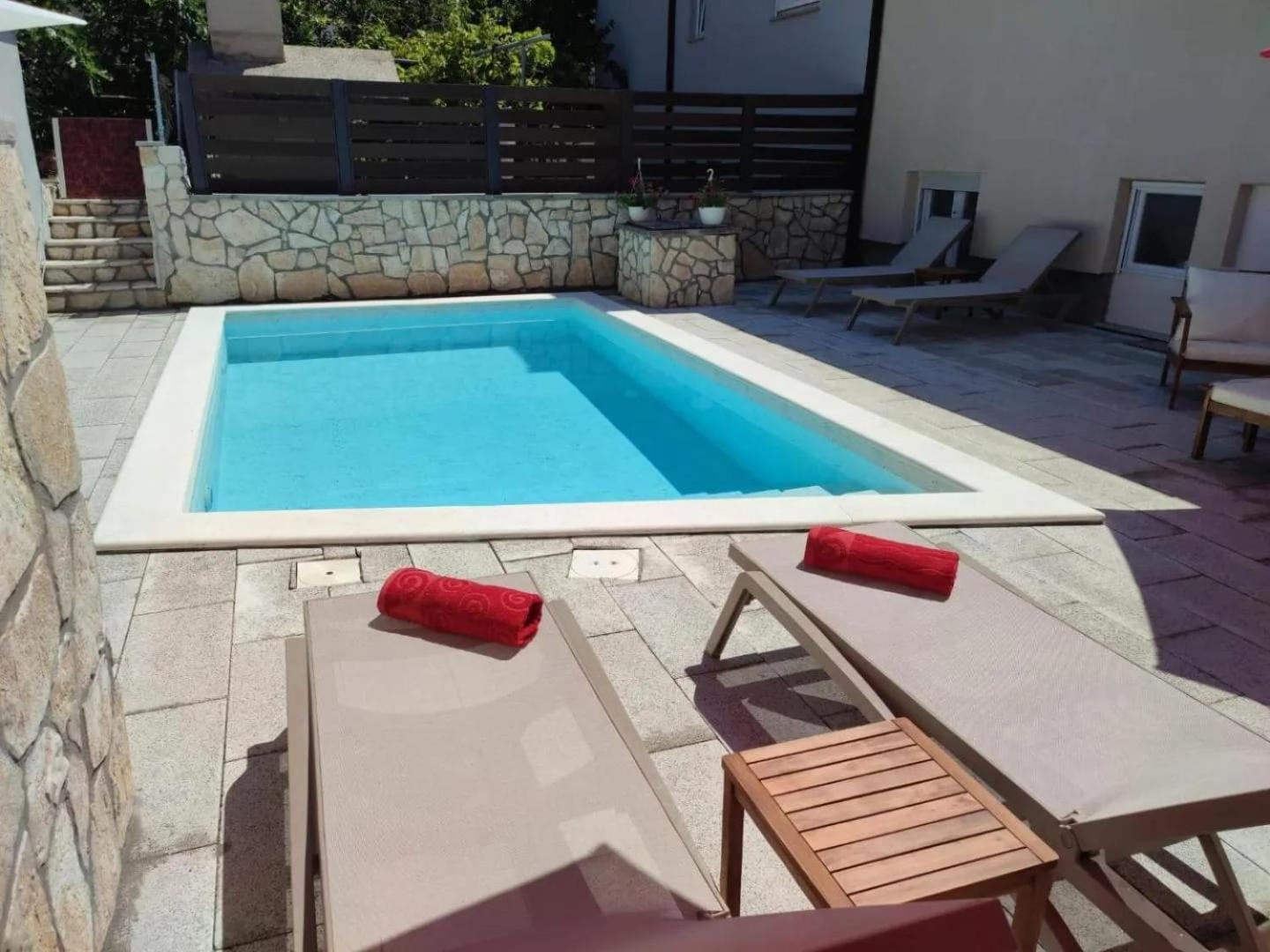 Luxury Apartment Imota,With Private Pool,Car Evcharger Imotski Esterno foto