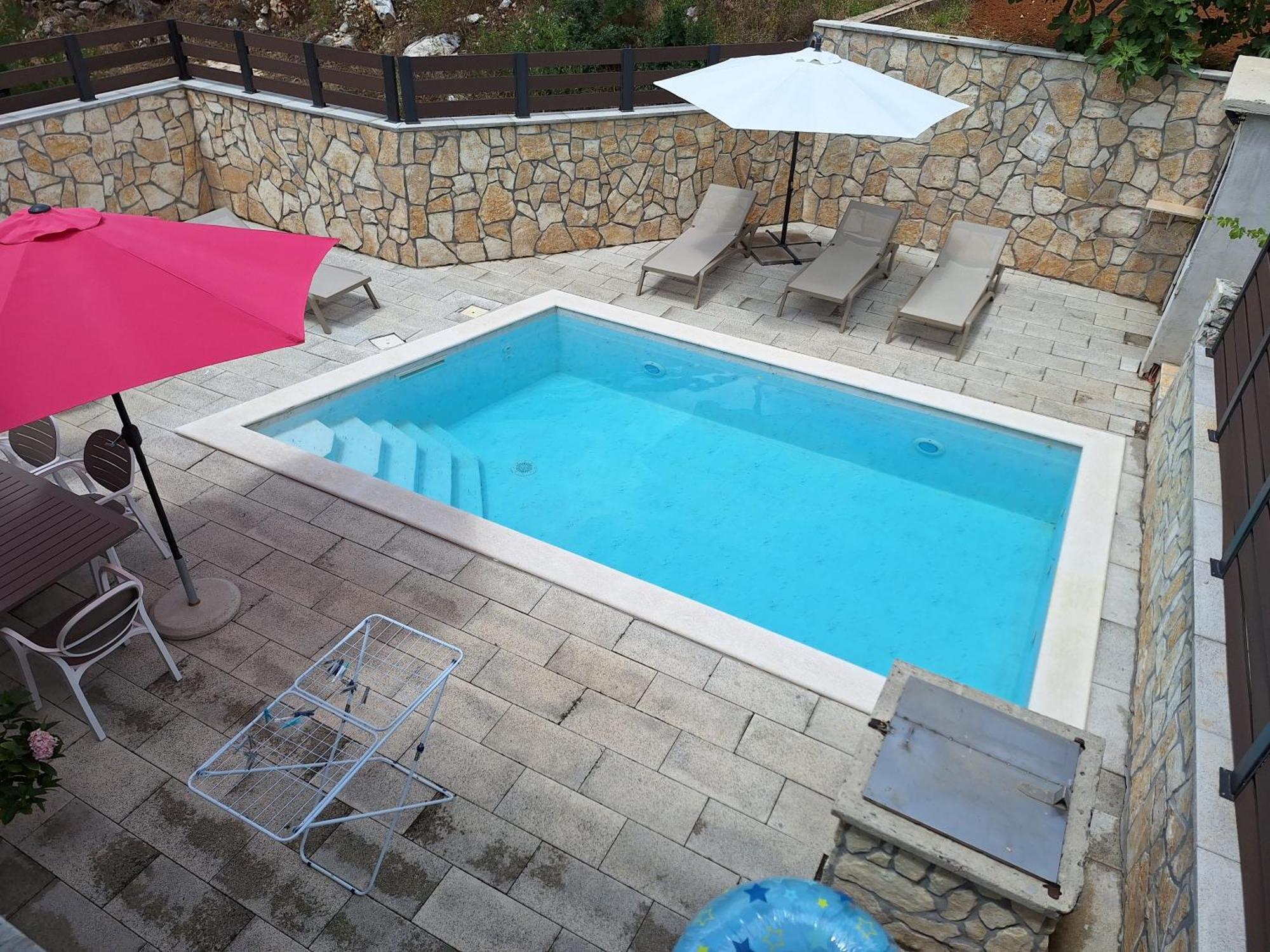 Luxury Apartment Imota,With Private Pool,Car Evcharger Imotski Esterno foto